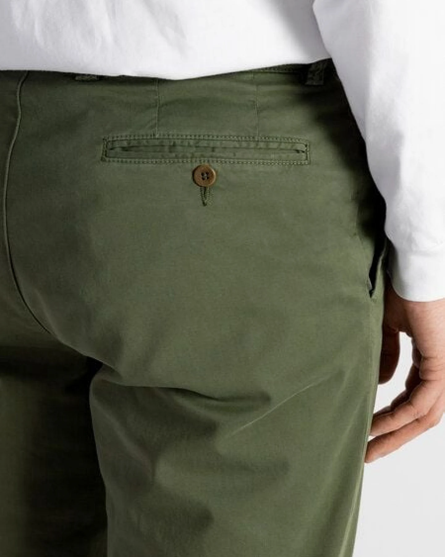 Two Mates Herren Hose "TM01" Chino – Ansicht 4