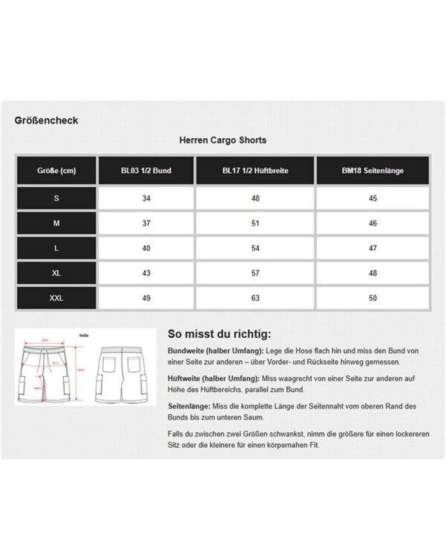 YTWOO Herren Cargo-Shorts im Utility-Look – Ansicht 4