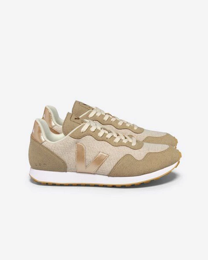 Veja Sneaker - SDU REC J-MESH NATURAL PLATINE