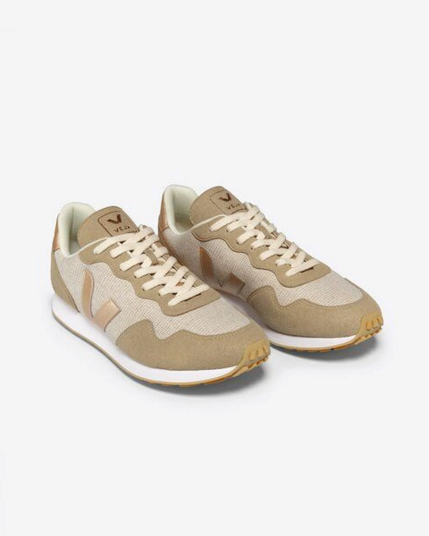 Veja Sneaker - SDU REC J-MESH NATURAL PLATINE – Ansicht 2