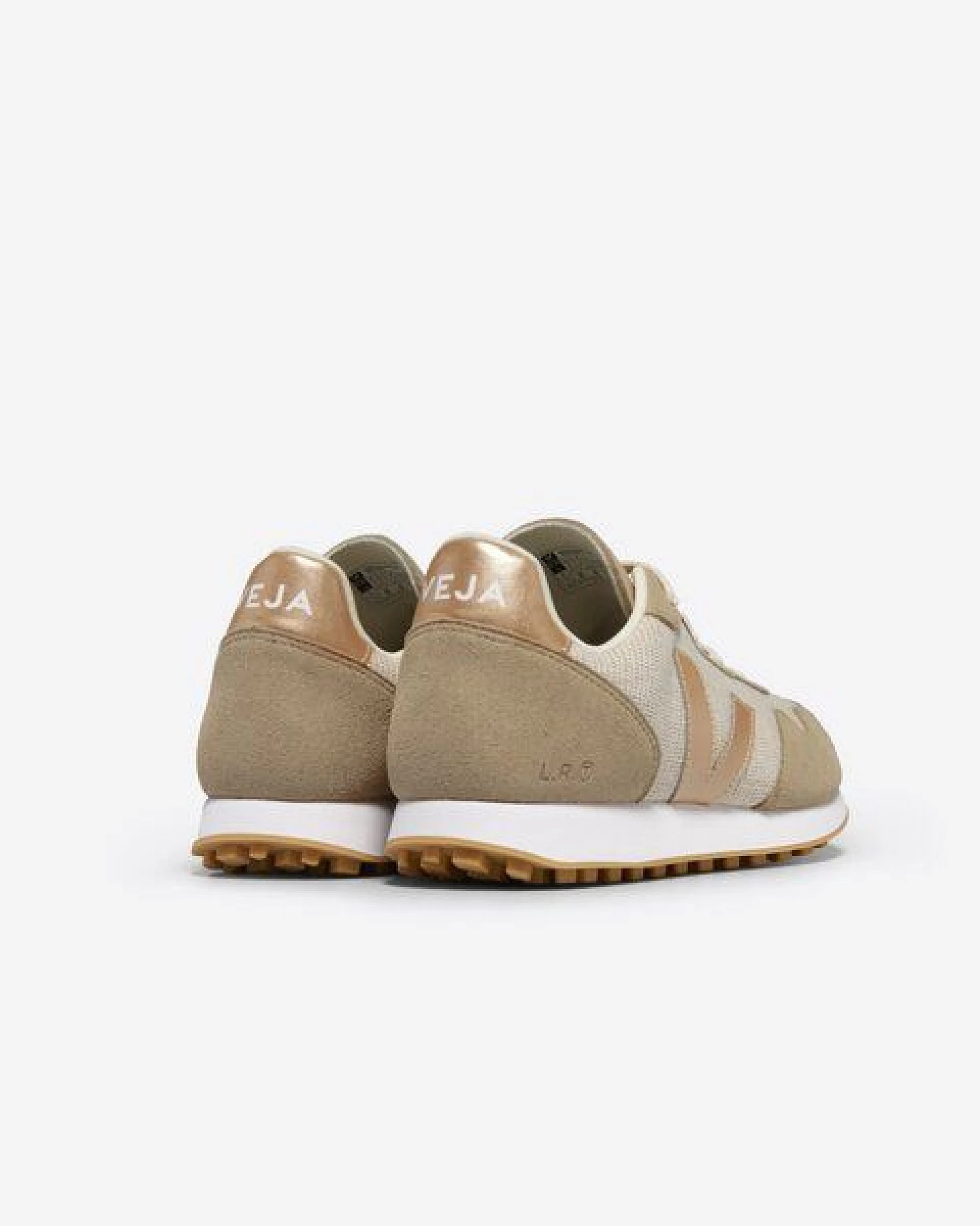 Veja Sneaker - SDU REC J-MESH NATURAL PLATINE – Ansicht 3