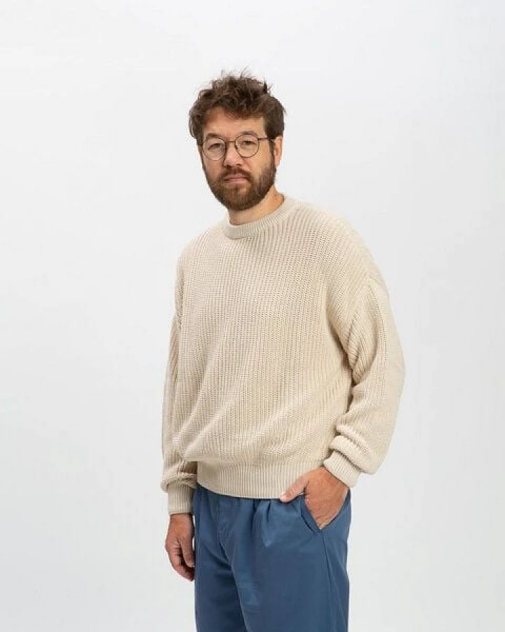 Matona Grob gestrickter Pullover für Männer / Knitted Sweater