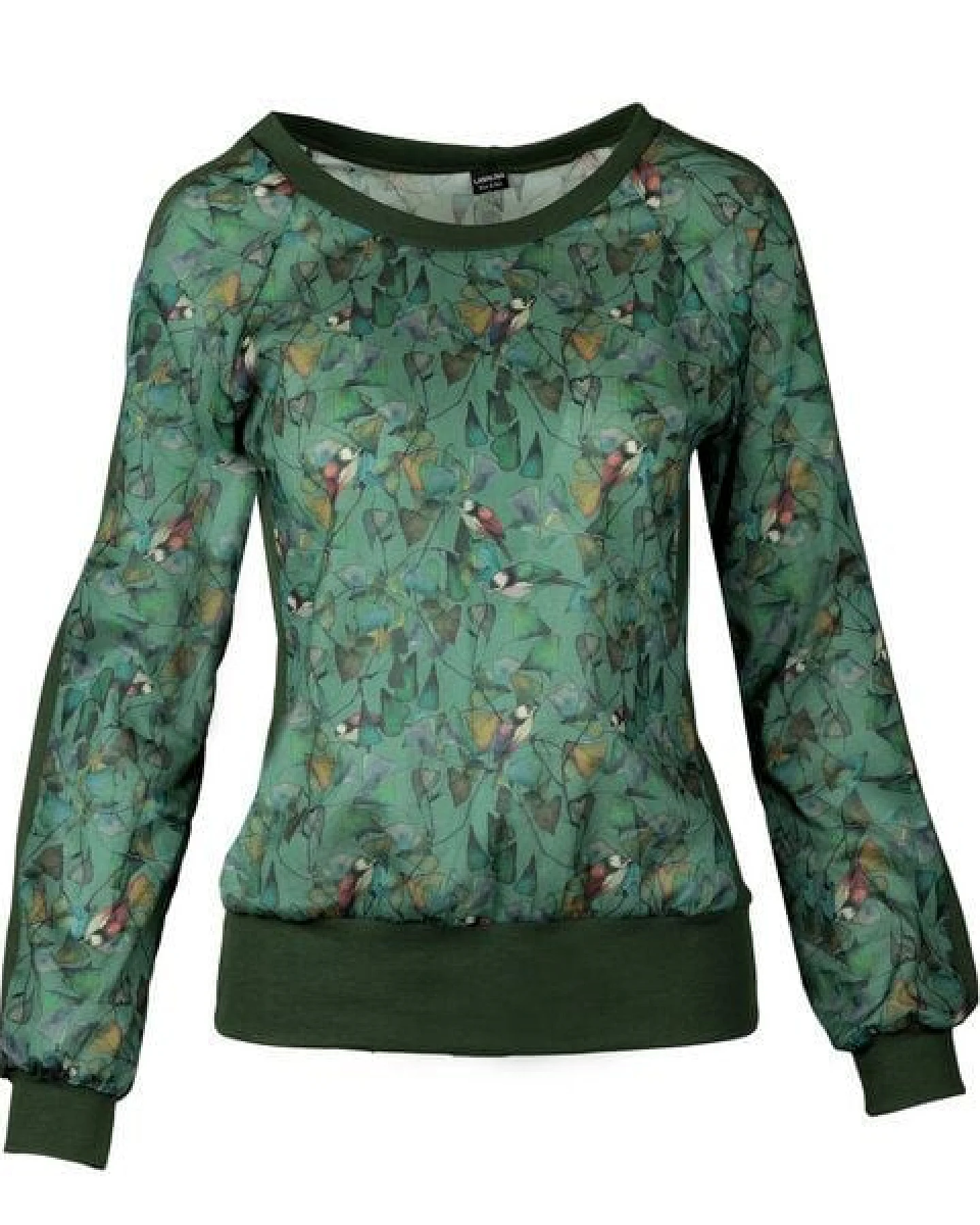 Bluse NEW.Bird aus Bio Baumwolle von Lasalina – Ansicht 2
