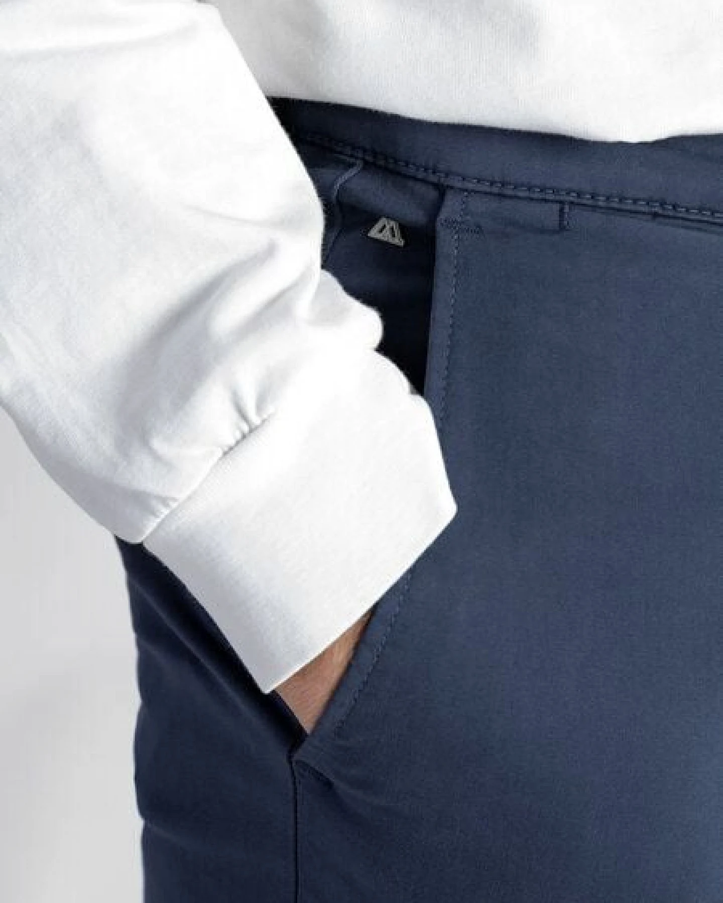 Two Mates Herren Hose "TM01" Chino – Ansicht 4
