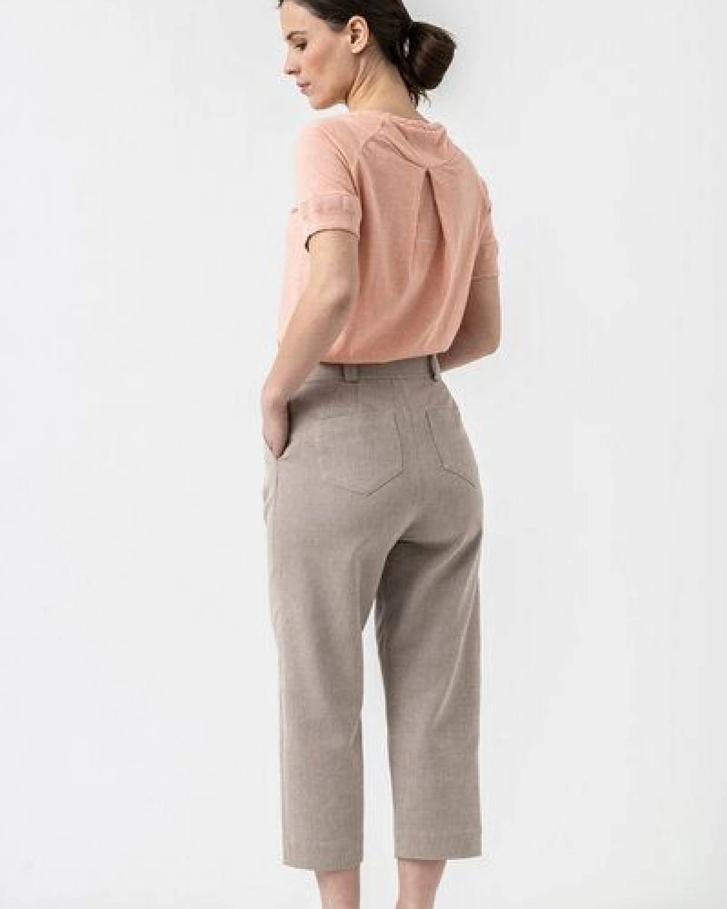 Grenz/gang Culottes MADELEINE aus Biobaumwolle (kbA) – Ansicht 2