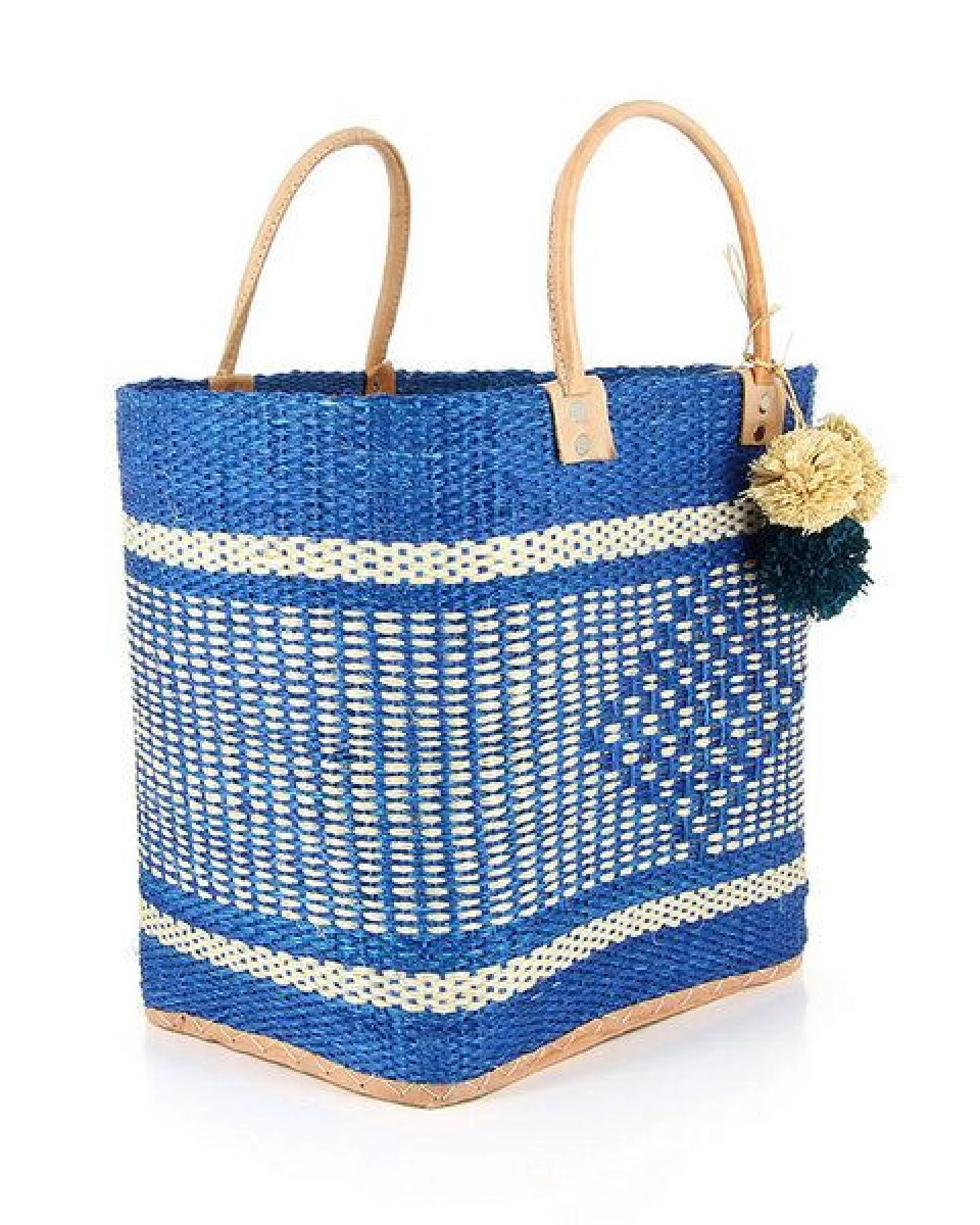 GLOBO Fair Trade Korbtasche aus Sisal, Fair Trade – Ansicht 2