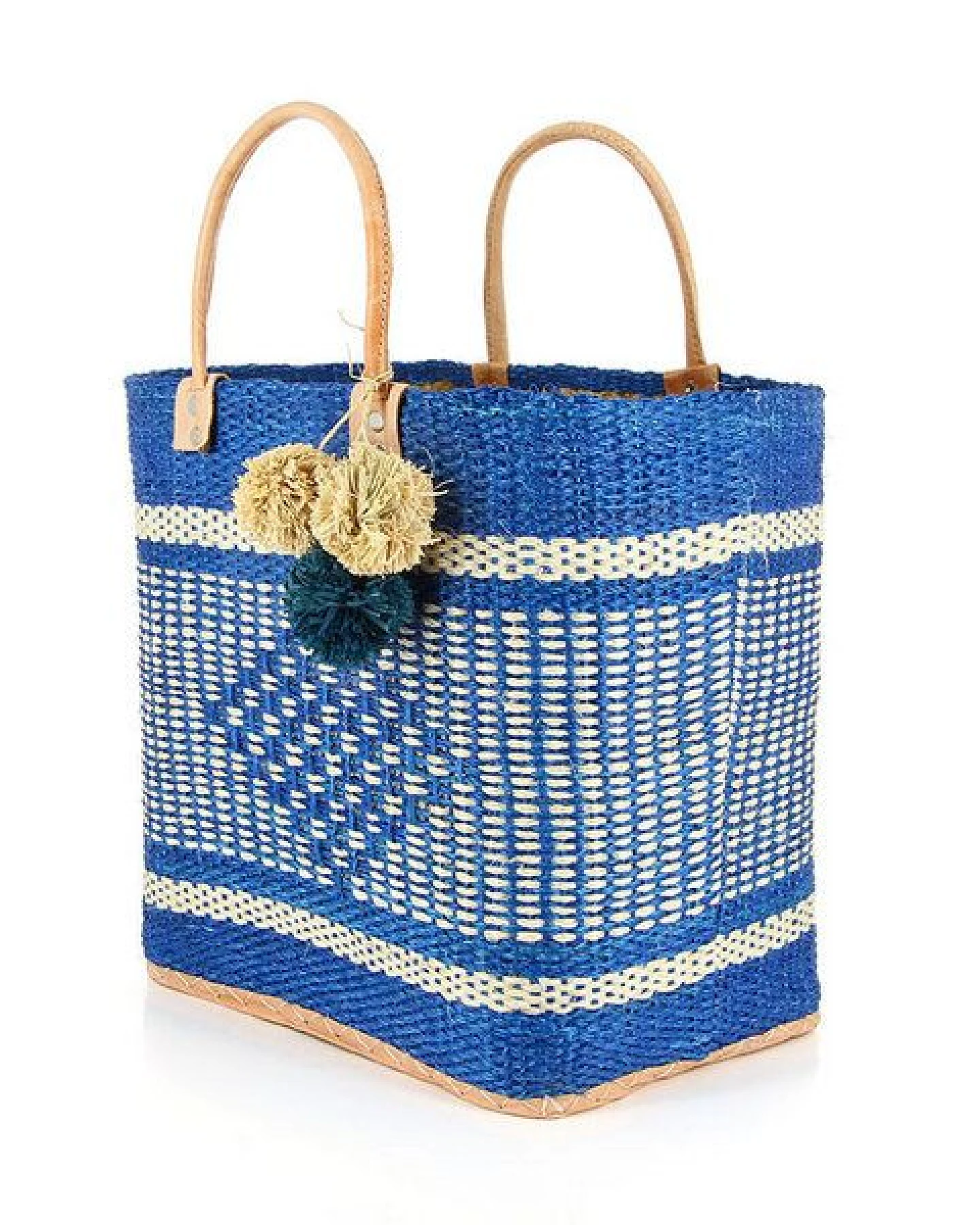 GLOBO Fair Trade Korbtasche aus Sisal, Fair Trade – Ansicht 3