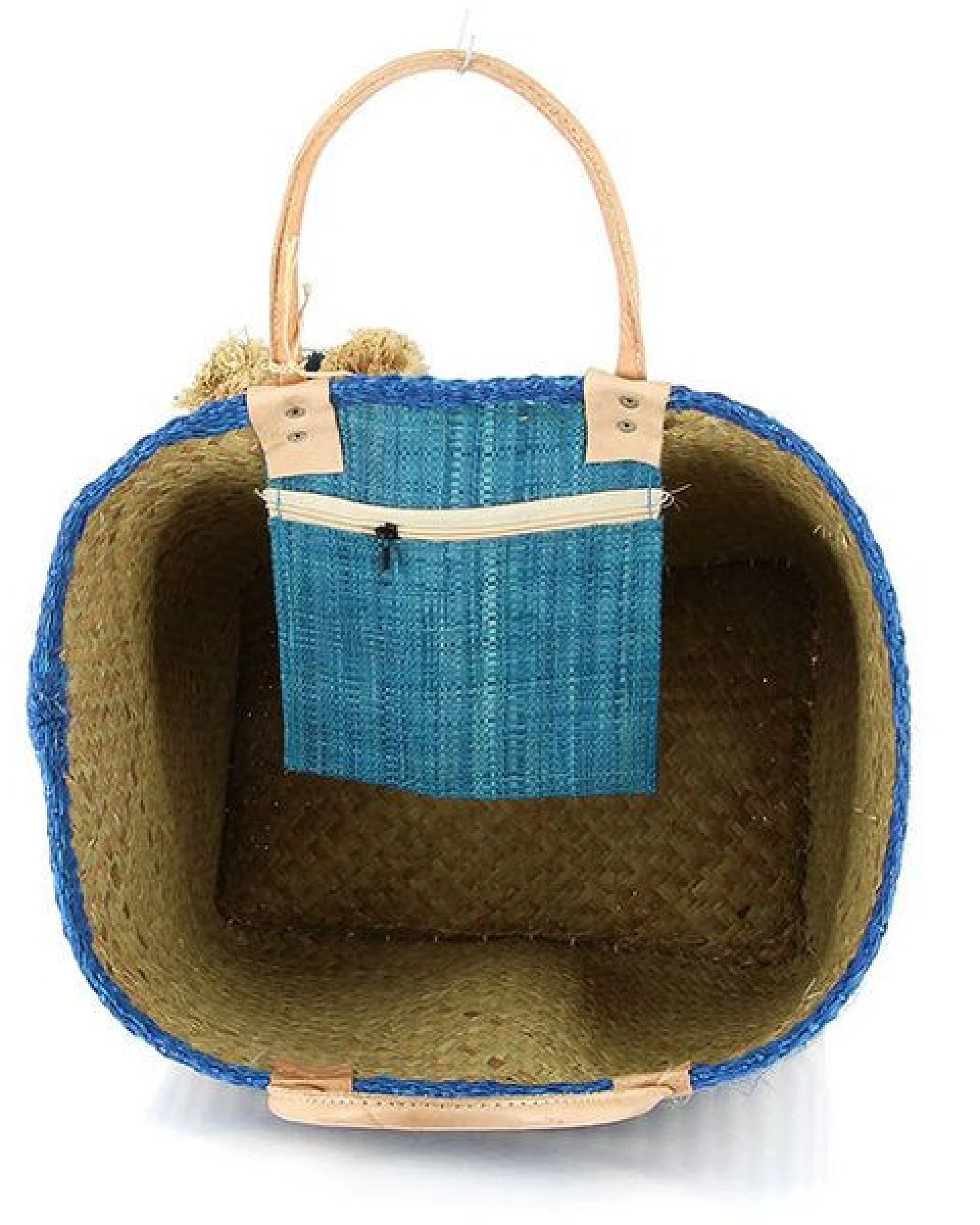 GLOBO Fair Trade Korbtasche aus Sisal, Fair Trade – Ansicht 4