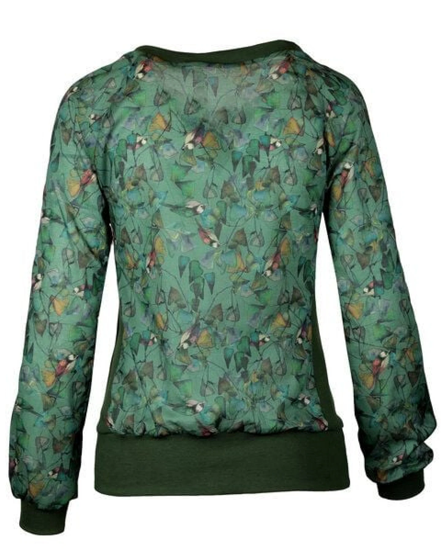 Bluse NEW.Bird aus Bio Baumwolle von Lasalina – Ansicht 4