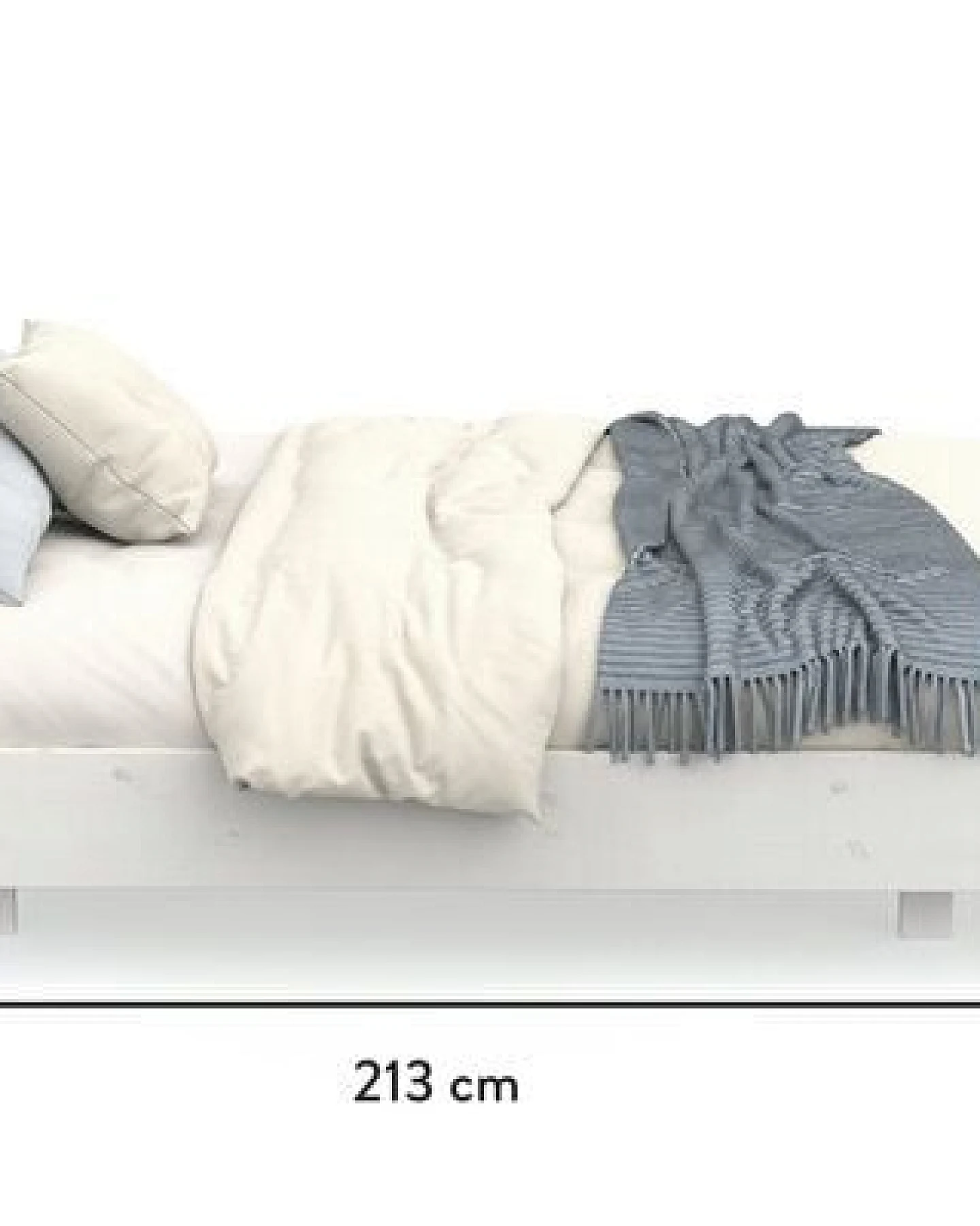 ekomia Bett Swebe Comfort aus Massivholz – Ansicht 4