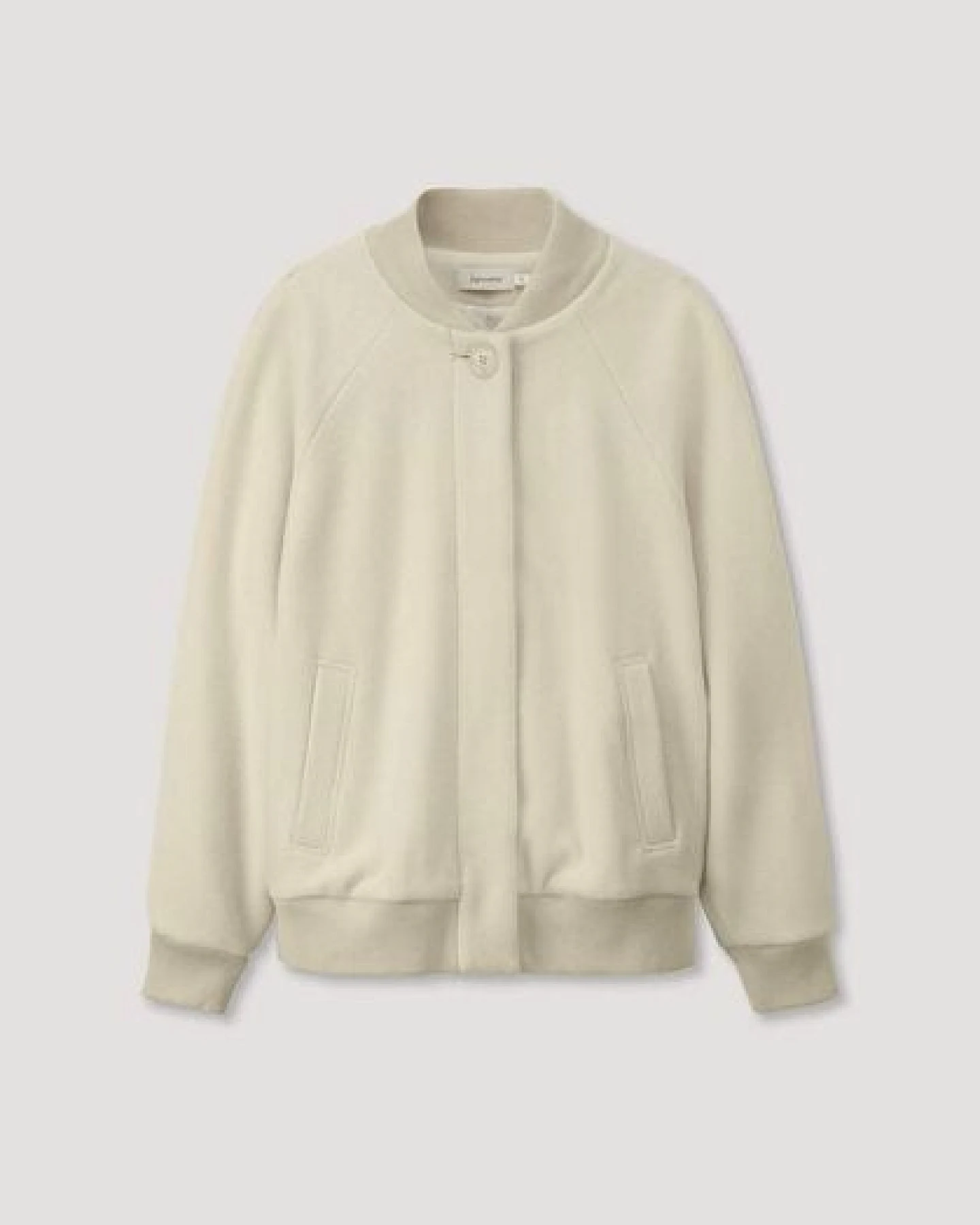 hessnatur Wolljacke Relaxed aus reiner Bio-Merinowolle – Ansicht 4