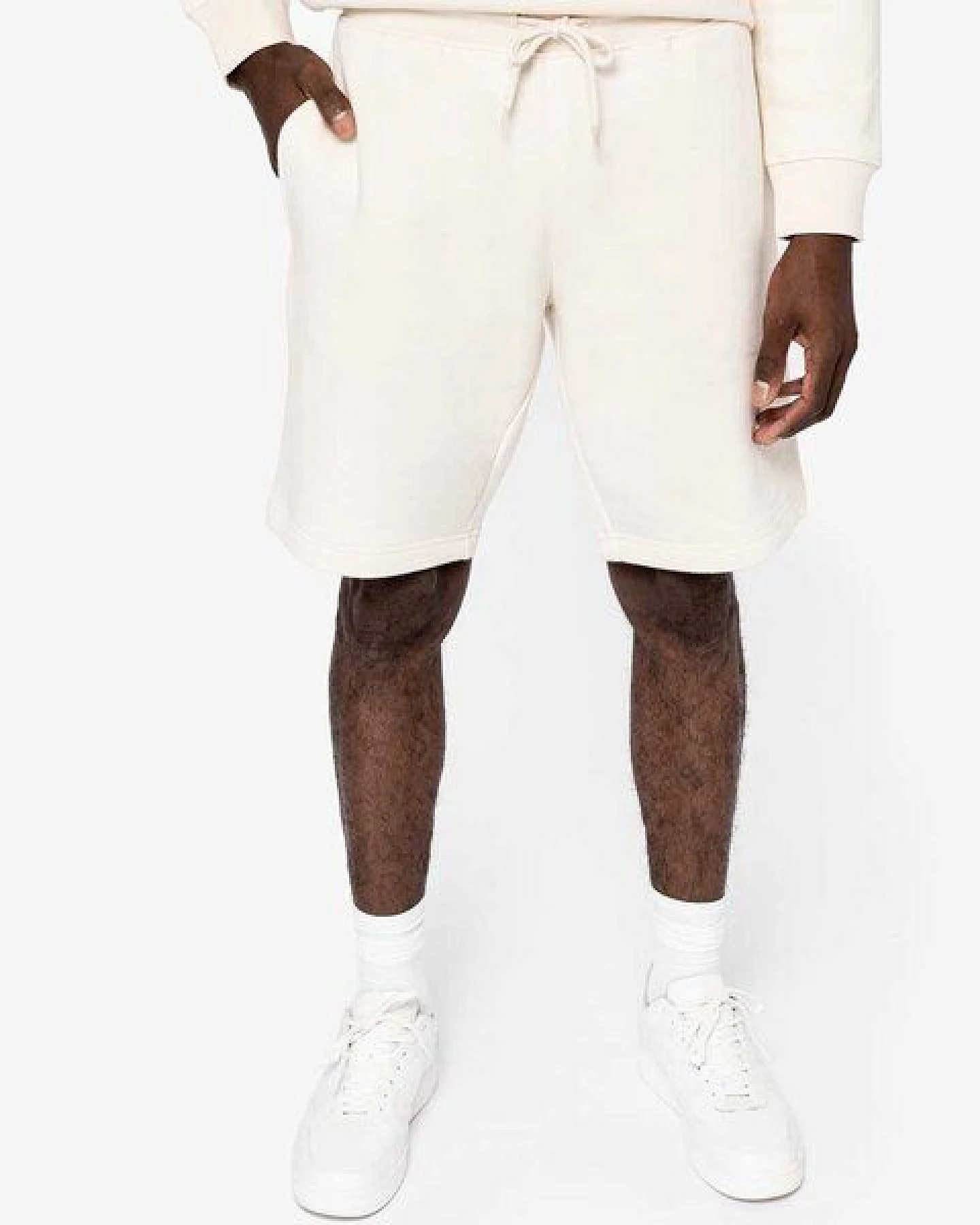 YTWOO Schwere Herrenshorts 300 g/m² aus Bio-Baumwolle und Recyceltem Polyester – Ansicht 3