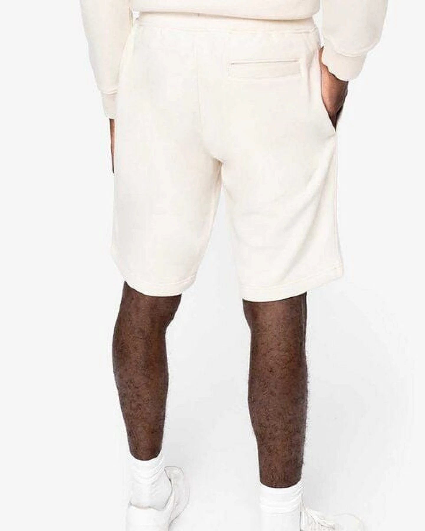 YTWOO Schwere Herrenshorts 300 g/m² aus Bio-Baumwolle und Recyceltem Polyester – Ansicht 4