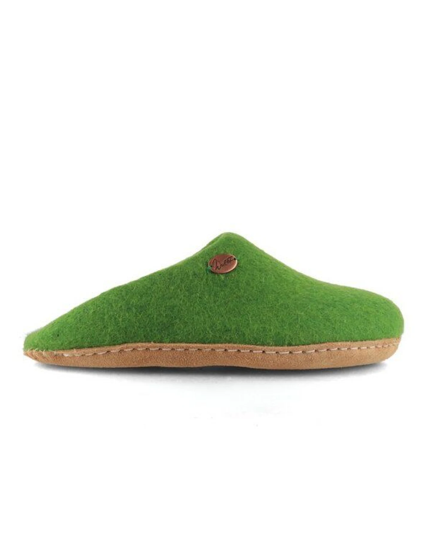 WoolFit Handgefilzte Pantoffeln ohne Fersenrand Hausschuhe aus 100% Wolle – Ansicht 3