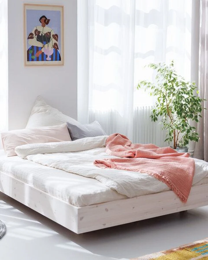 ekomia Bett Swebe Minimal