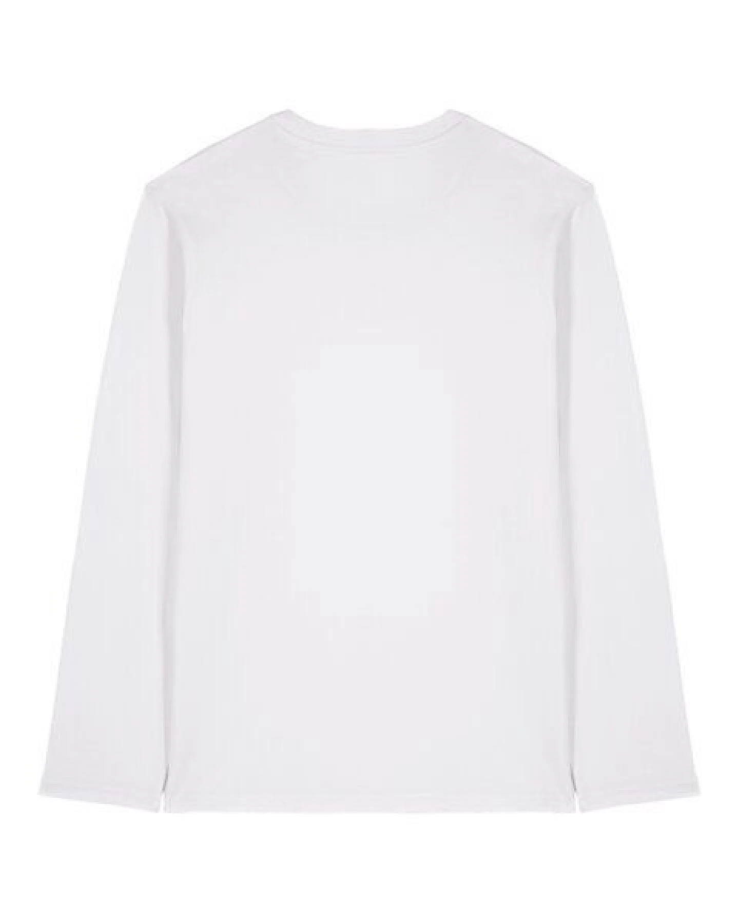 YTWOO Basic Unisex Langarmshirt aus 100% Biobaumwolle – Ansicht 3