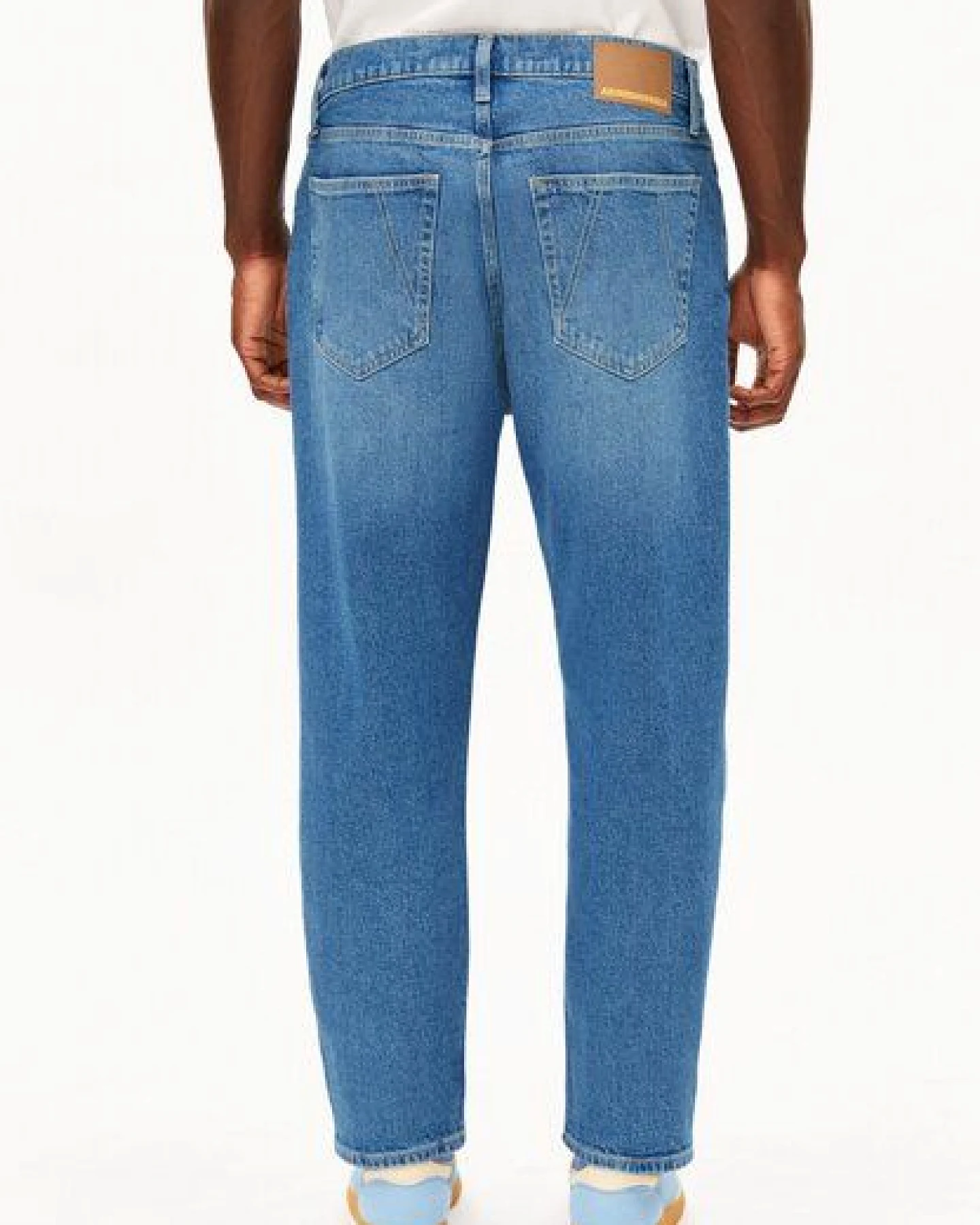 ARMEDANGELS MAAKX RELAXED Herren Jeans aus Bio-Baumwolle – Ansicht 2