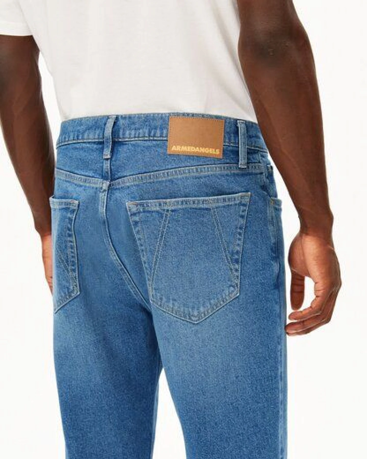 ARMEDANGELS MAAKX RELAXED Herren Jeans aus Bio-Baumwolle – Ansicht 3