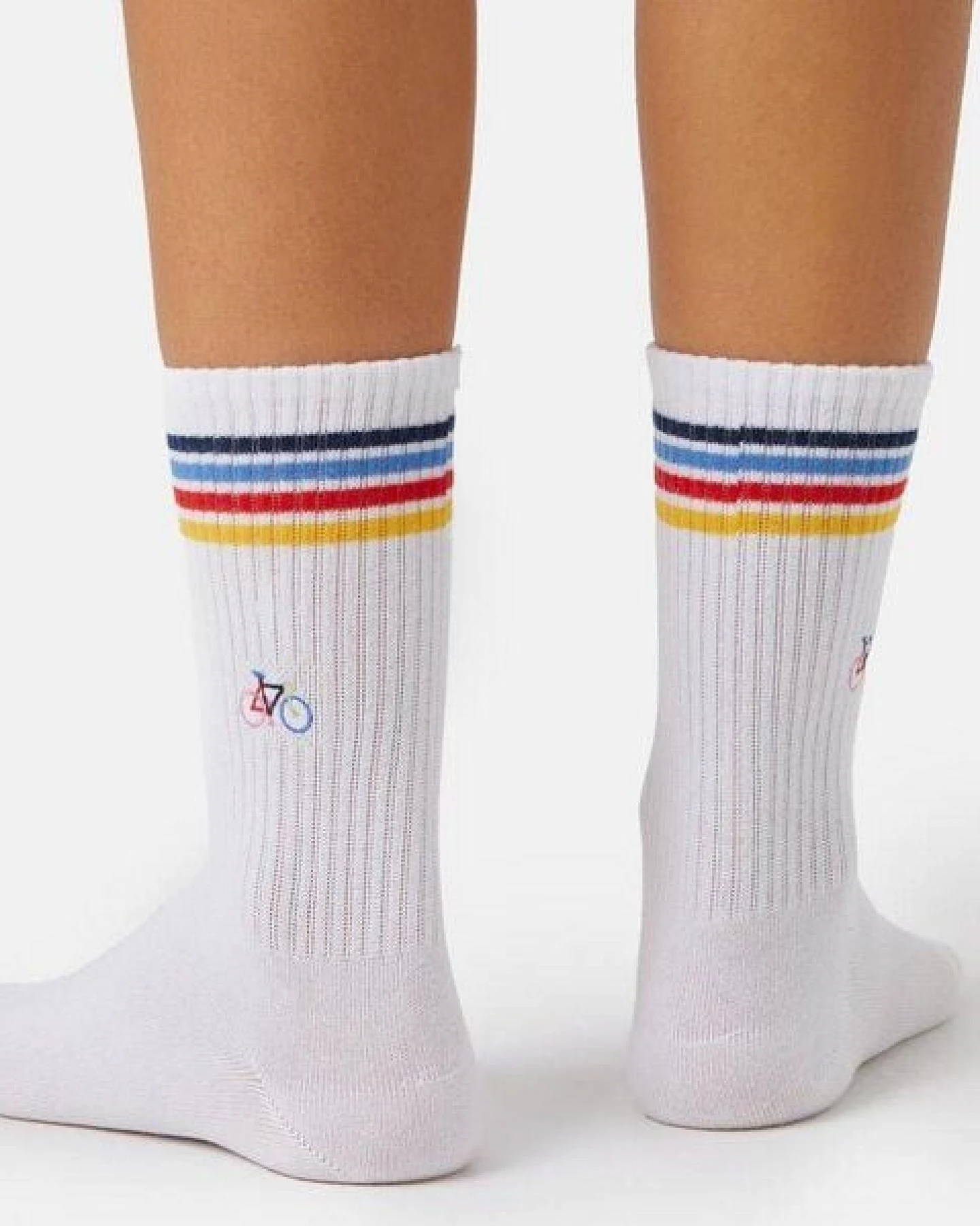 Natural Vibes Colorful Bicycle Socken – Ansicht 3