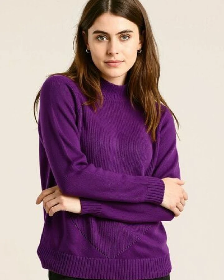 Komodo Merino Strick Pullover Modell: Kate