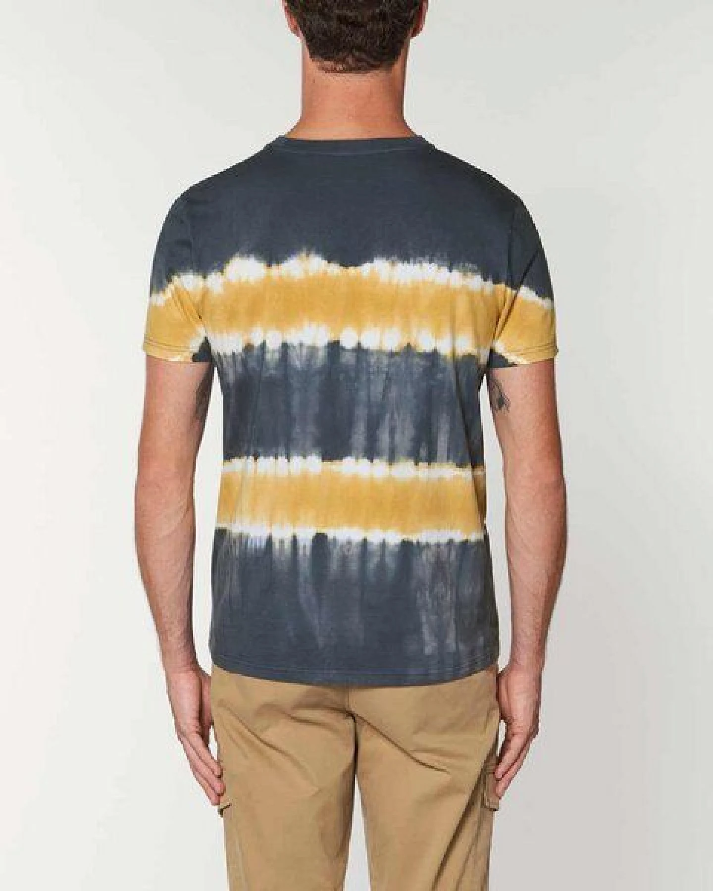 YTWOO Damen und Herren T-Shirt bedruckt aus 100% Bio-Baumwolle – Ansicht 3