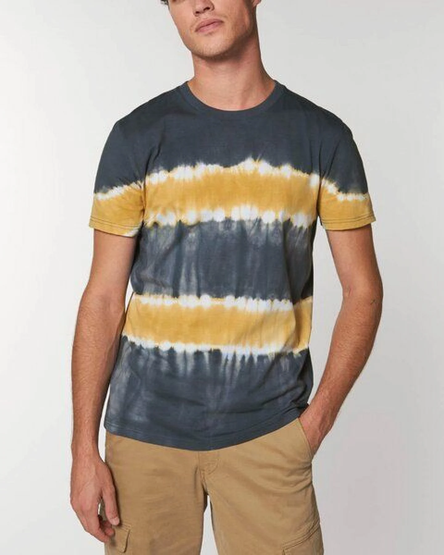 YTWOO Damen und Herren T-Shirt bedruckt aus 100% Bio-Baumwolle – Ansicht 4