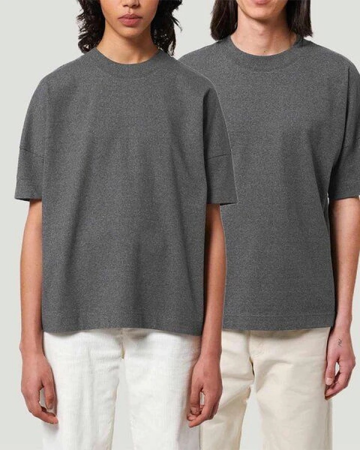 YTWOO Recyceltes Oversize T-Shirt aus Bio Baumwolle