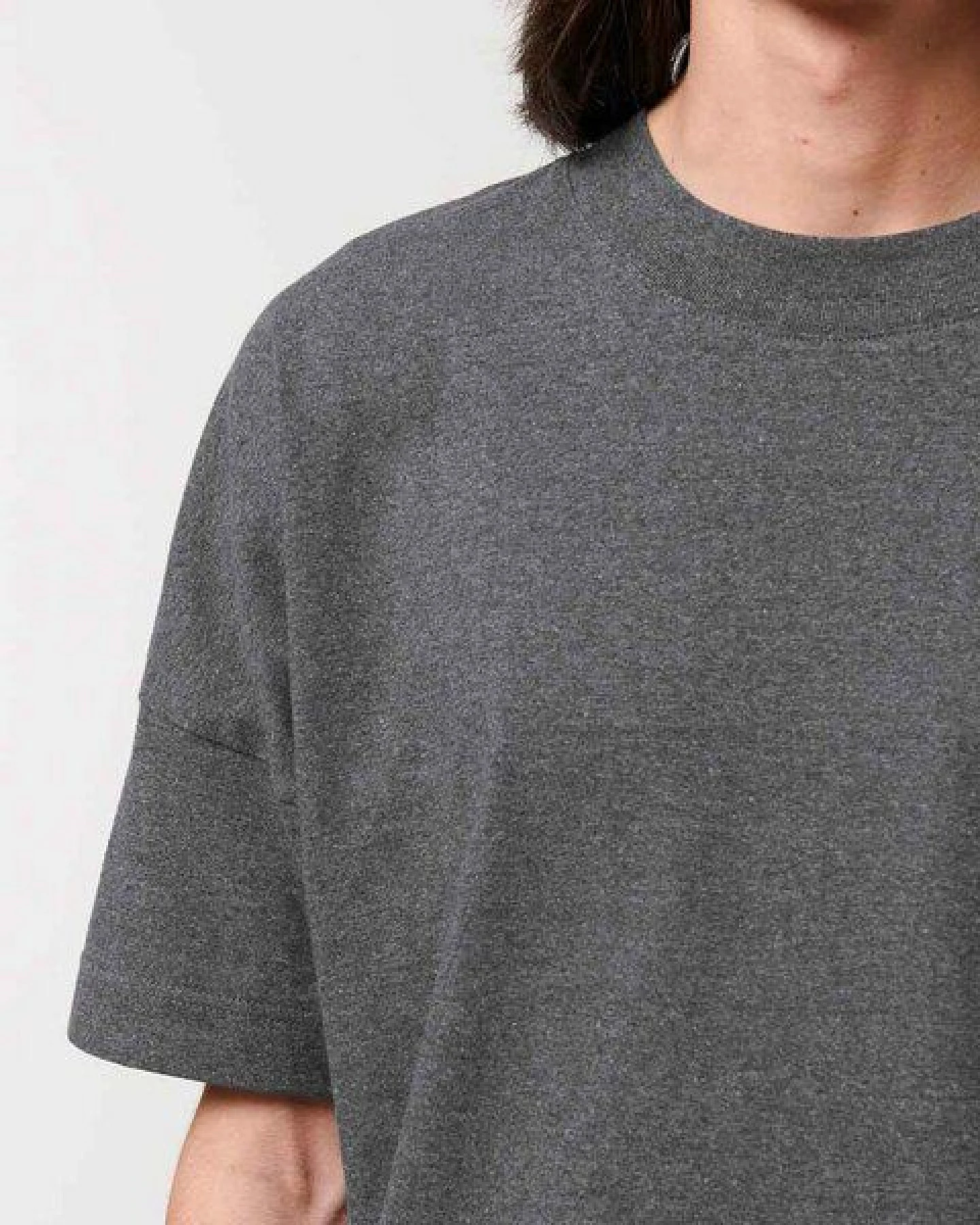 YTWOO Recyceltes Oversize T-Shirt aus Bio Baumwolle – Ansicht 4