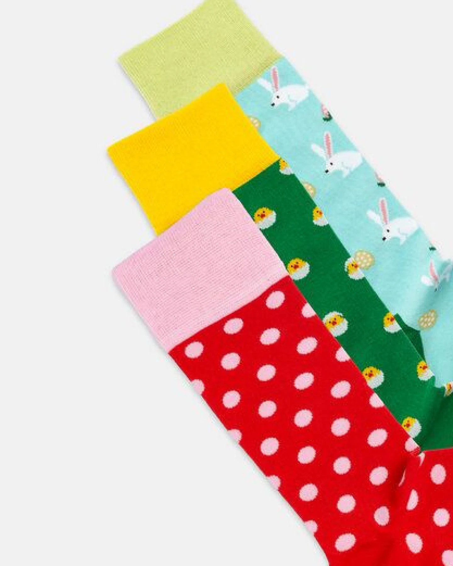 DillySocks Socken „Hoppy Days (3er Box)“ – Ansicht 4