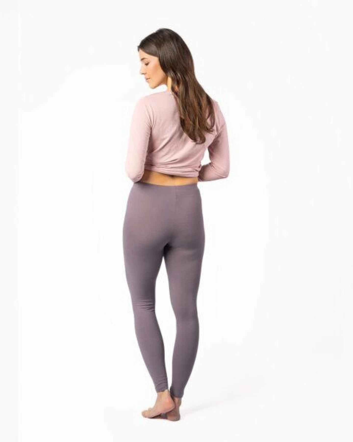 Living Crafts ANNEDORE Bio Leggings Damen – GOTS-Baumwolle, elastisch, nachhaltige Alltags- & Freizeit-Leggings – Ansicht 3