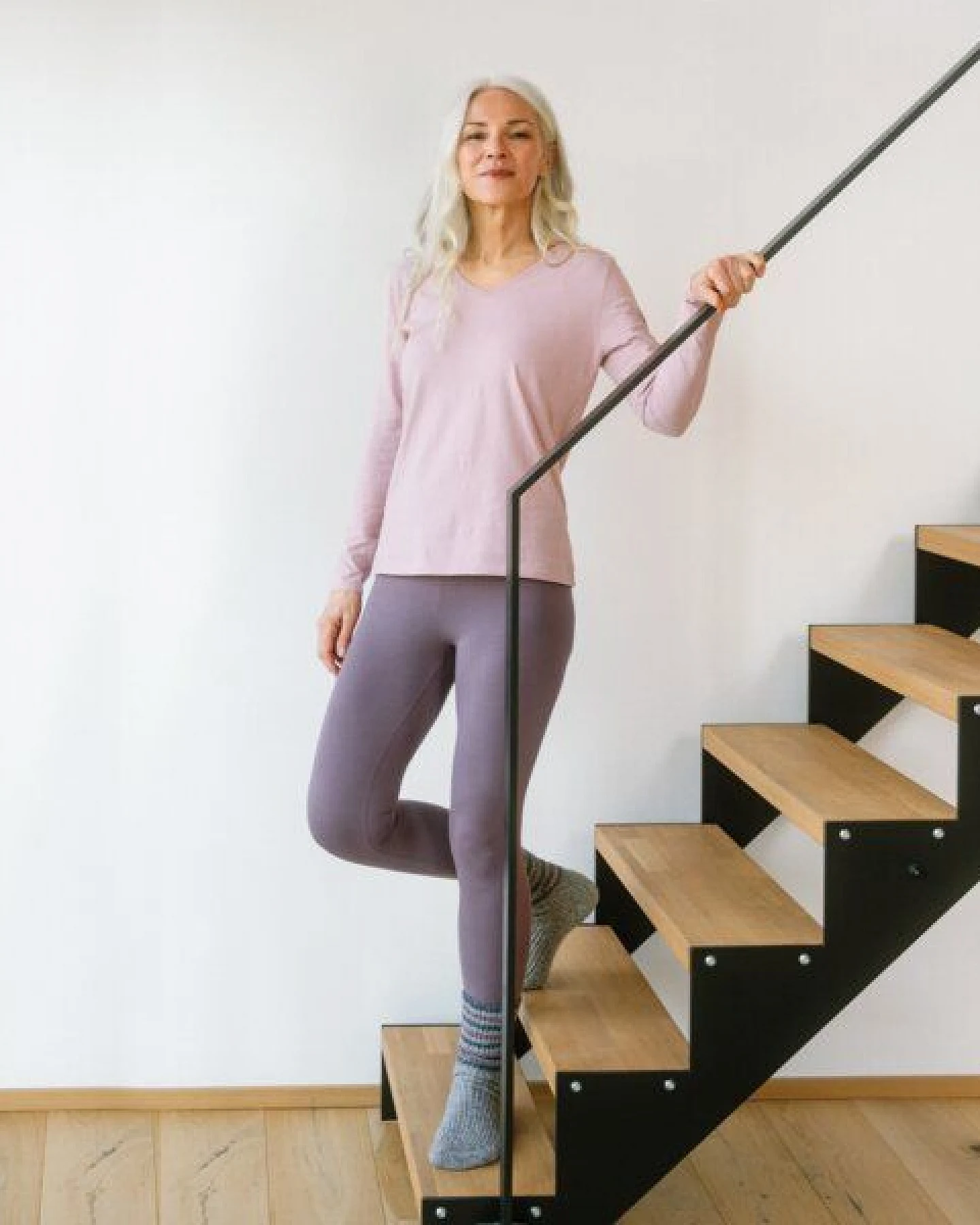 Living Crafts ANNEDORE Bio Leggings Damen – GOTS-Baumwolle, elastisch, nachhaltige Alltags- & Freizeit-Leggings – Ansicht 4