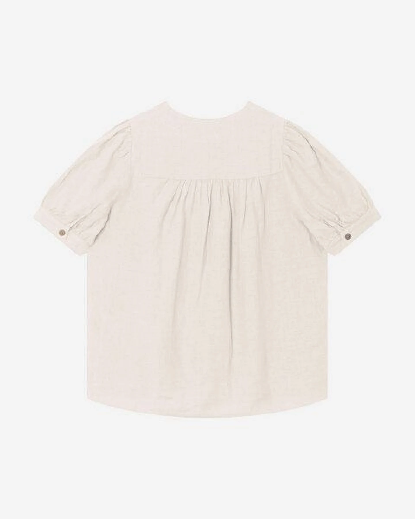 Matona Kurzärmelige Bluse – Ansicht 4