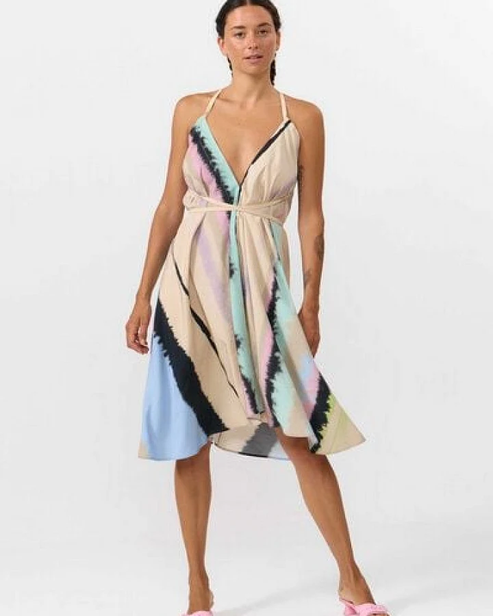 Suite 13 Lab Multipositions Kleid, kurz, Modal
