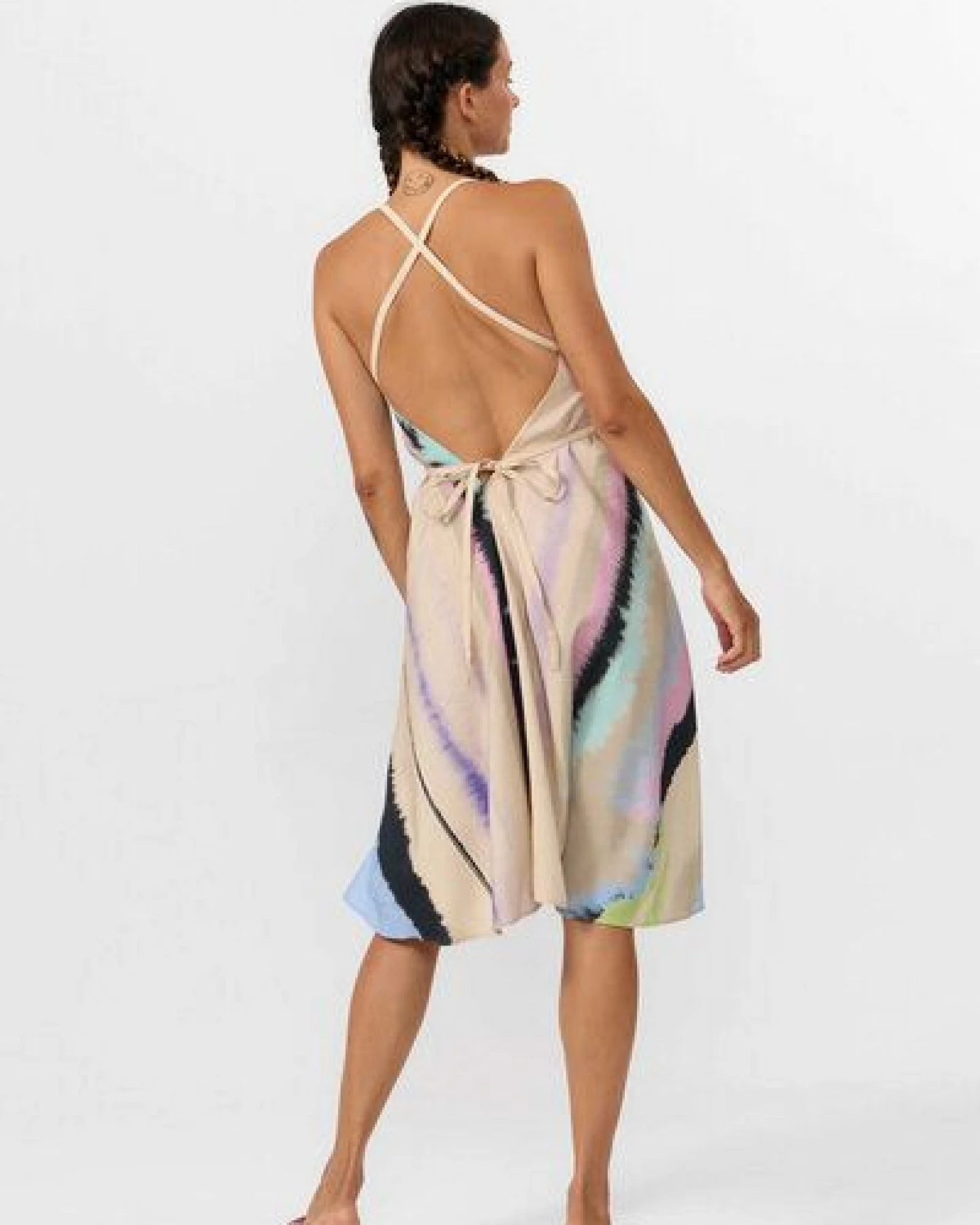 Suite 13 Lab Multipositions Kleid, kurz, Modal – Ansicht 2