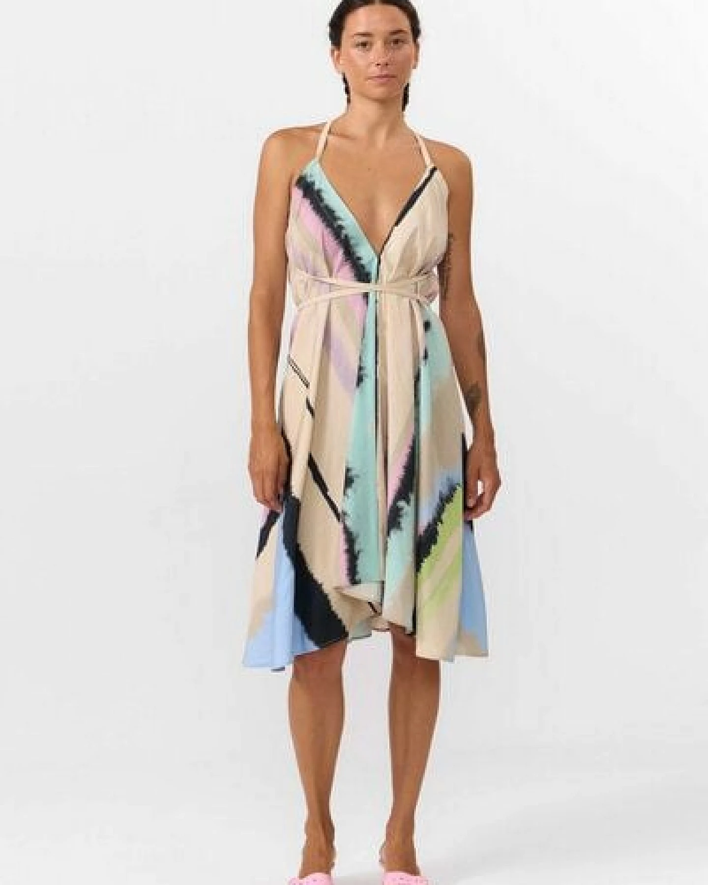 Suite 13 Lab Multipositions Kleid, kurz, Modal – Ansicht 3