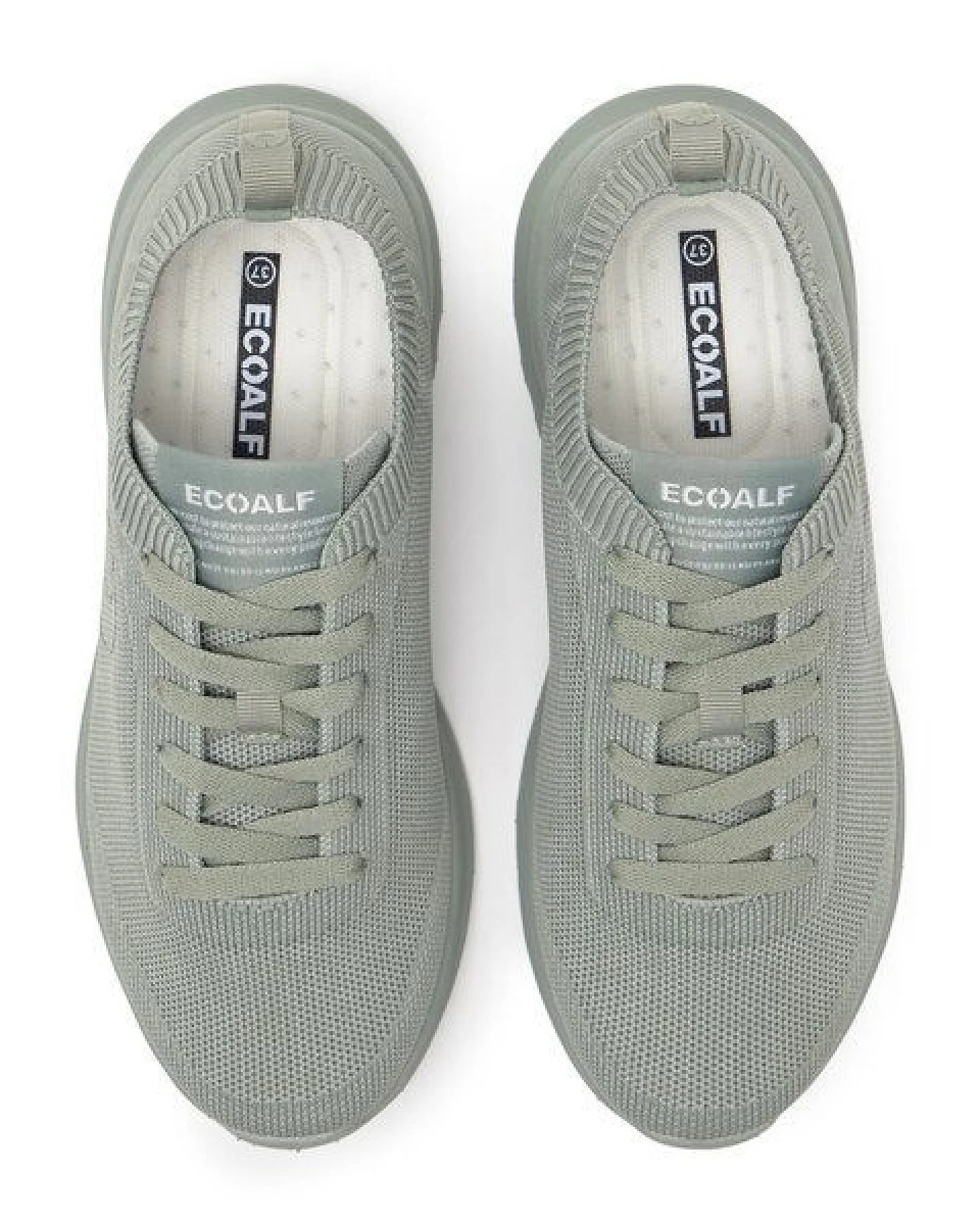 ECOALF CONDEKNIT Leichter Knit-Sneaker Woman mit 60% Ocean yarn und Pigment-Färbung – Ansicht 3