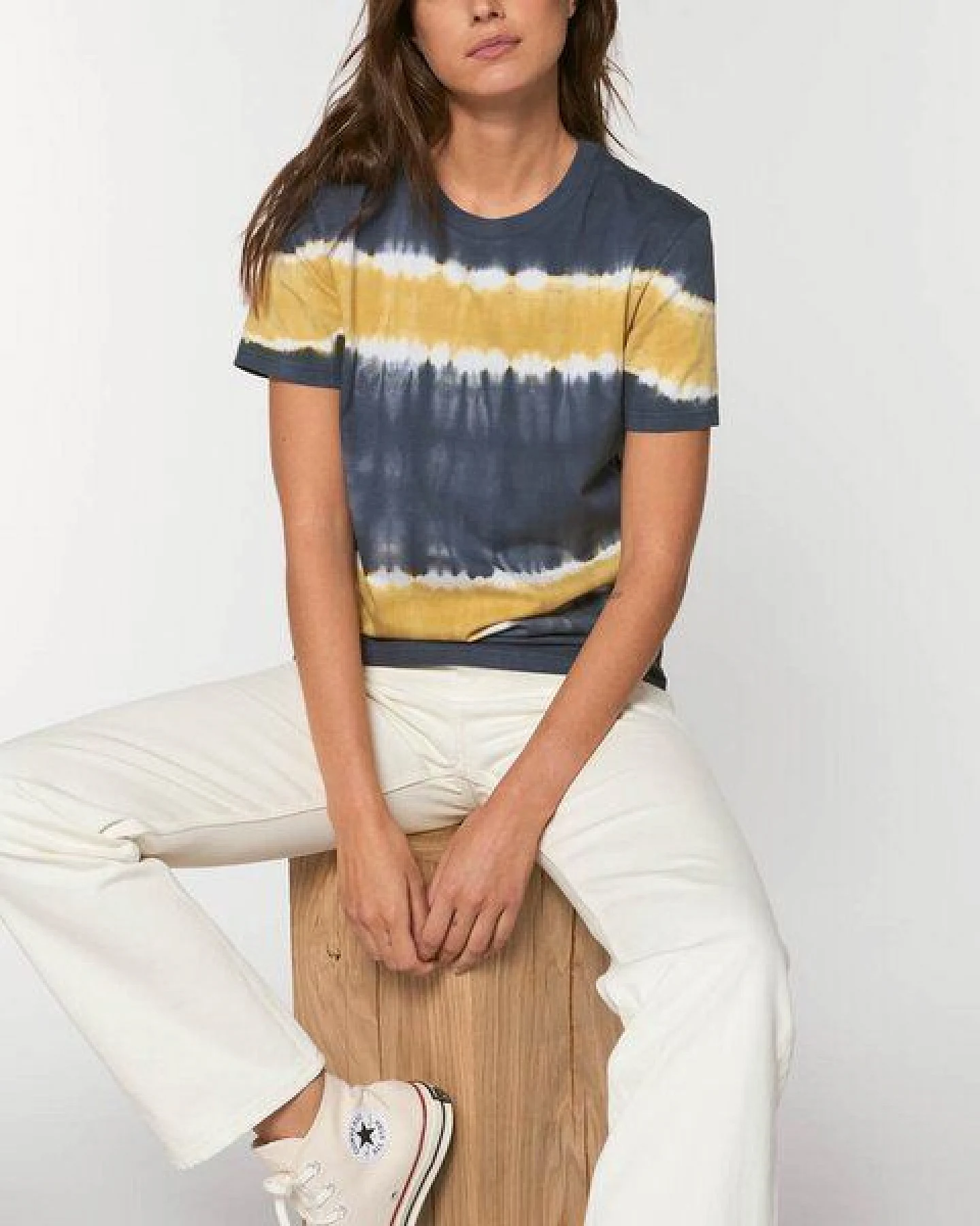 YTWOO Damen und Herren T-Shirt bedruckt aus 100% Bio-Baumwolle – Ansicht 2
