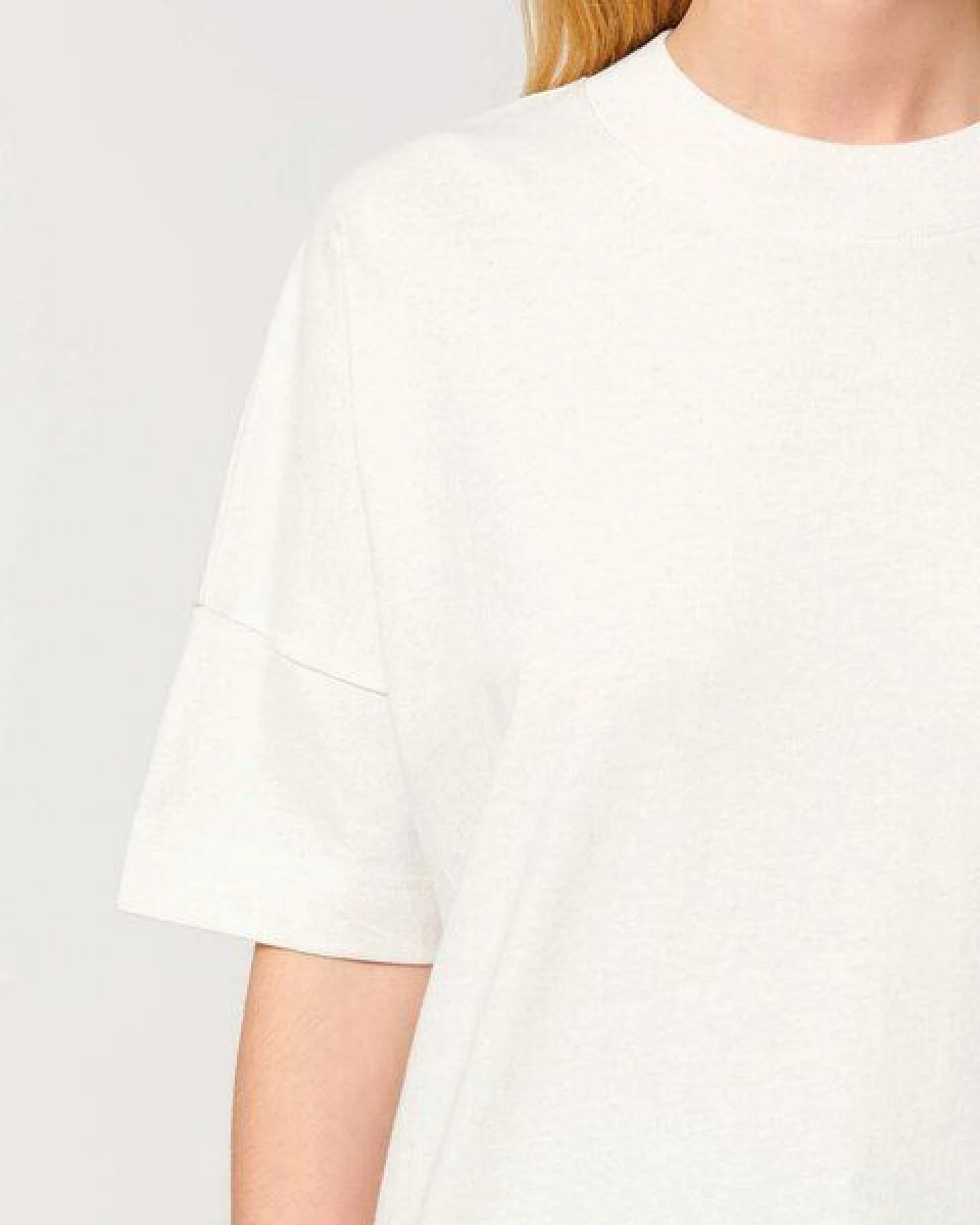 YTWOO Recyceltes Oversize T-Shirt aus Bio Baumwolle – Ansicht 4