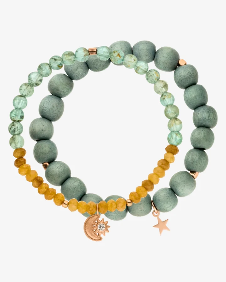 Hoffnungsträger Handmala Set „Pure Harmony”, Roségold