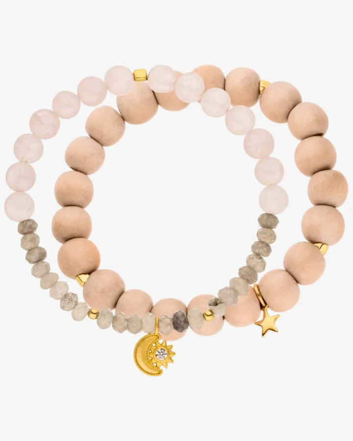 Hoffnungsträger Handmala Set „Pure Harmony”, Gold