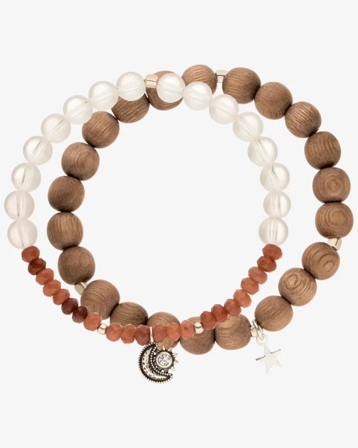 Hoffnungsträger Handmala Set „Pure Harmony”, Silber