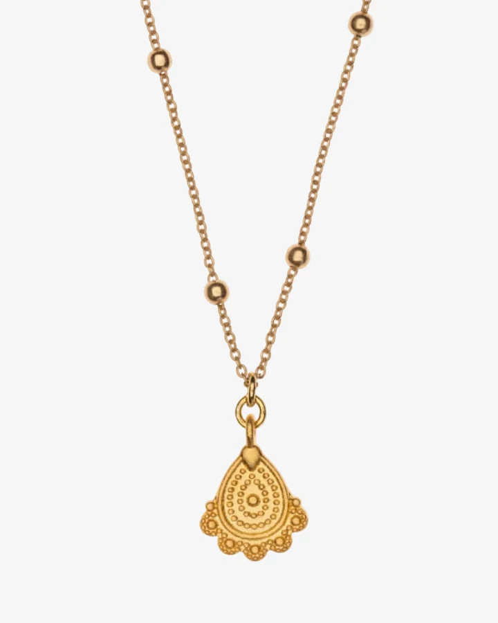 Hoffnungsträger Rising Sun Kette Lebensfreude Gold