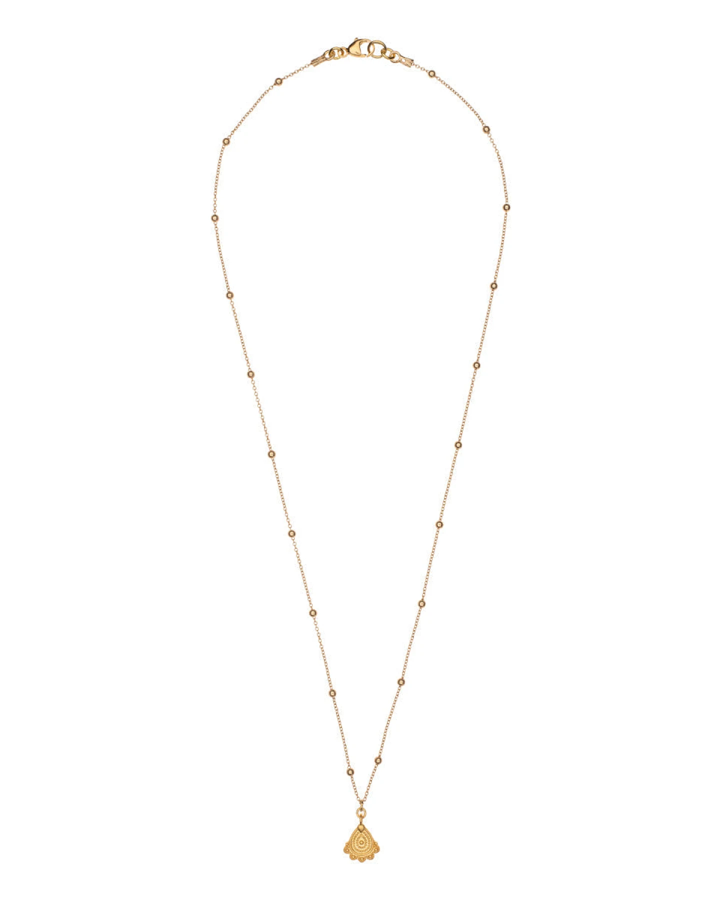 Hoffnungsträger Rising Sun Kette Lebensfreude Gold – Ansicht 3