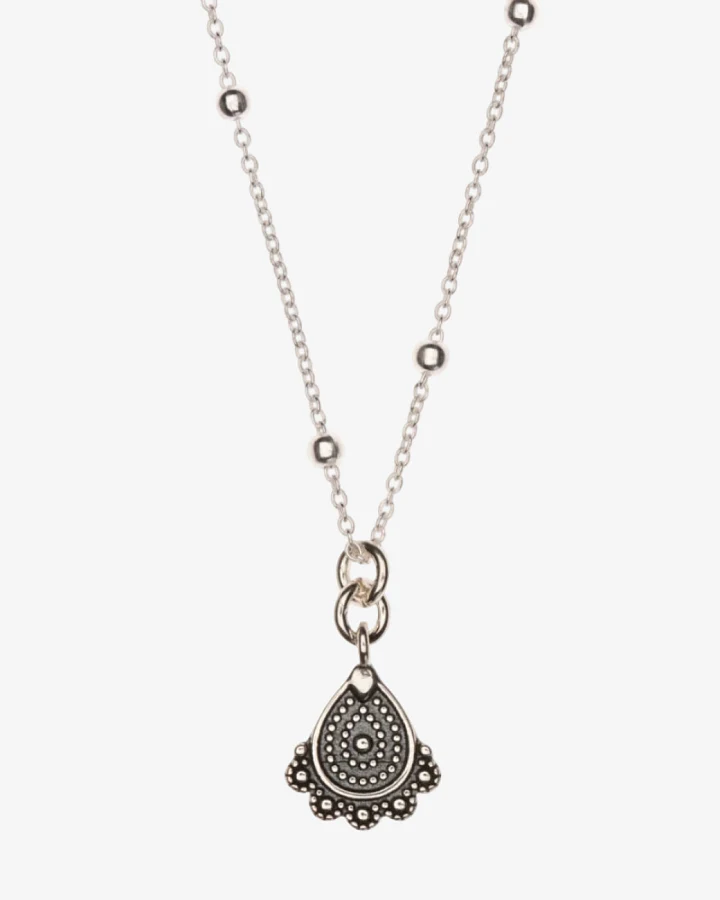 Hoffnungsträger Rising Sun Kette Lebensfreude Silber