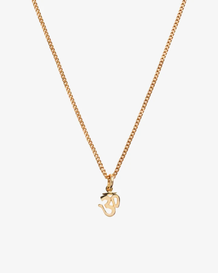 Hoffnungsträger OM Kette "AUM" Gold