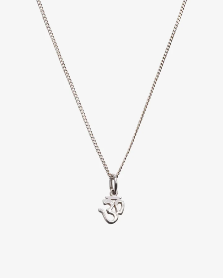 Hoffnungsträger OM Kette "AUM" Silber