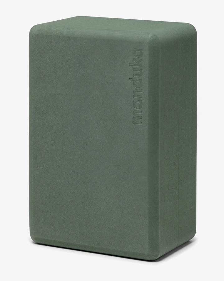 Manduka Recycled Foam Block - Sage