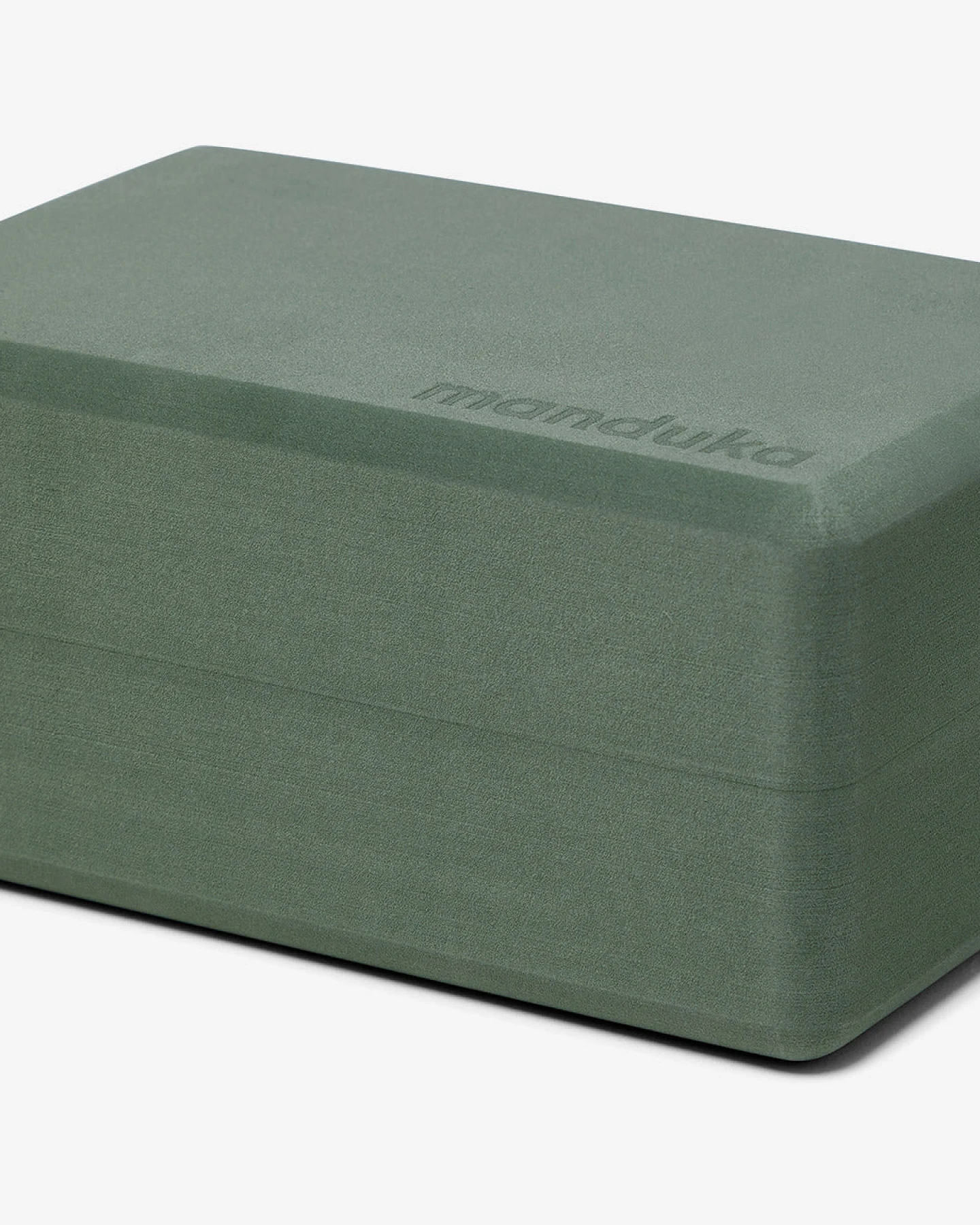 Manduka Recycled Foam Block - Sage – Ansicht 3