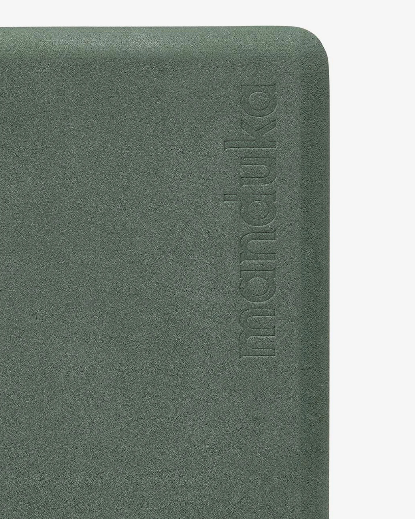 Manduka Recycled Foam Block - Sage – Ansicht 4