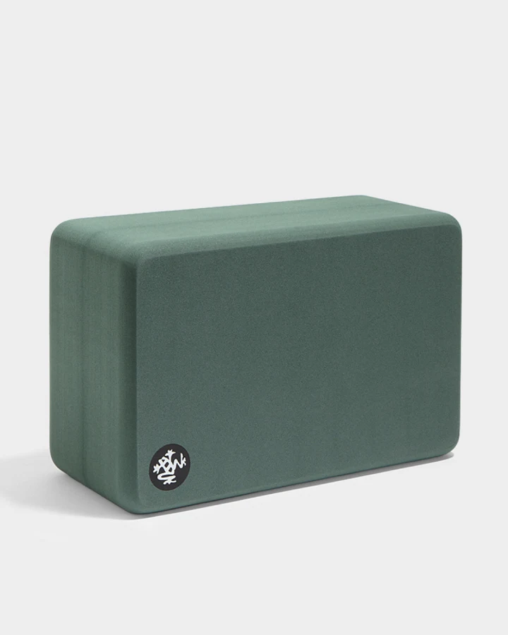 Manduka Recycled Foam Block - Sage